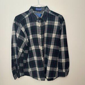 Pendleton Clan Murray Wool Tartan Button Down Shirt